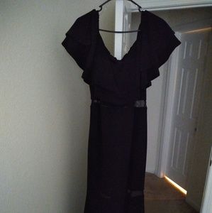 Formal Black Dress